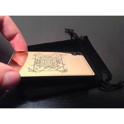 The ultimate seal of destroying magician (the black magician nightmare) - sufi magic - taweez - talisman - amulet - white magic